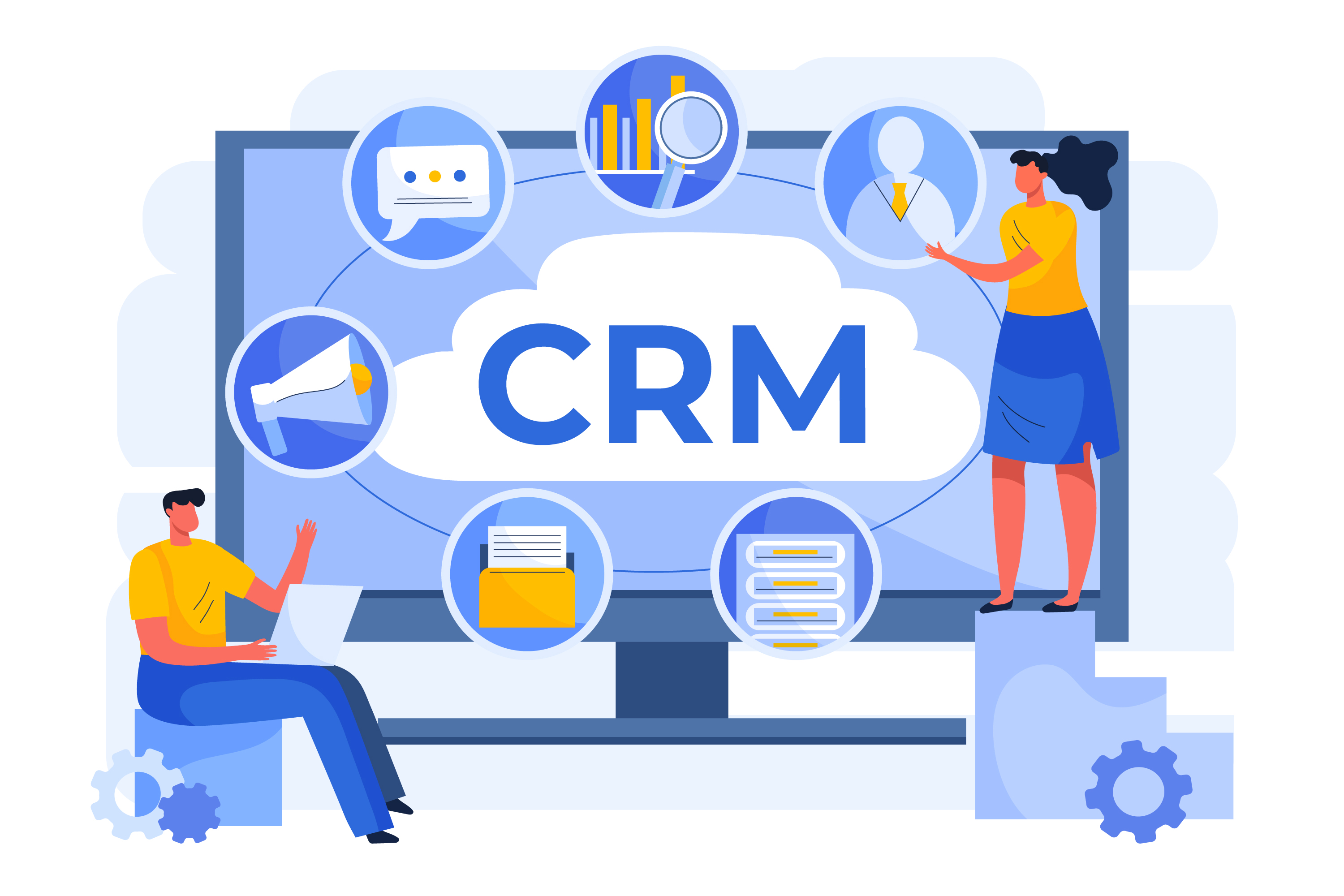 CRM система