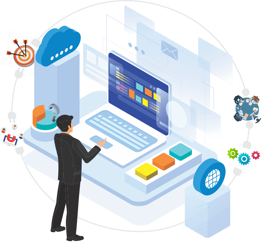 Интерфейс CRM