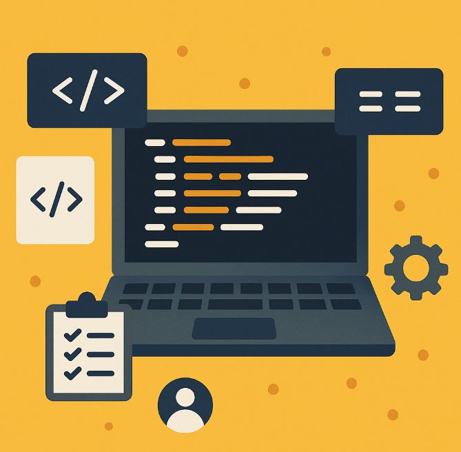 изображение ноутбука с проектом