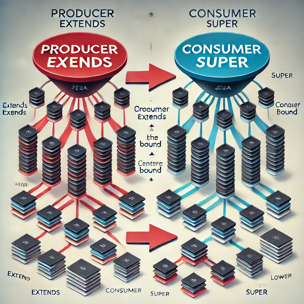 Что такое принцип PECS в Java?&nbsp;фото