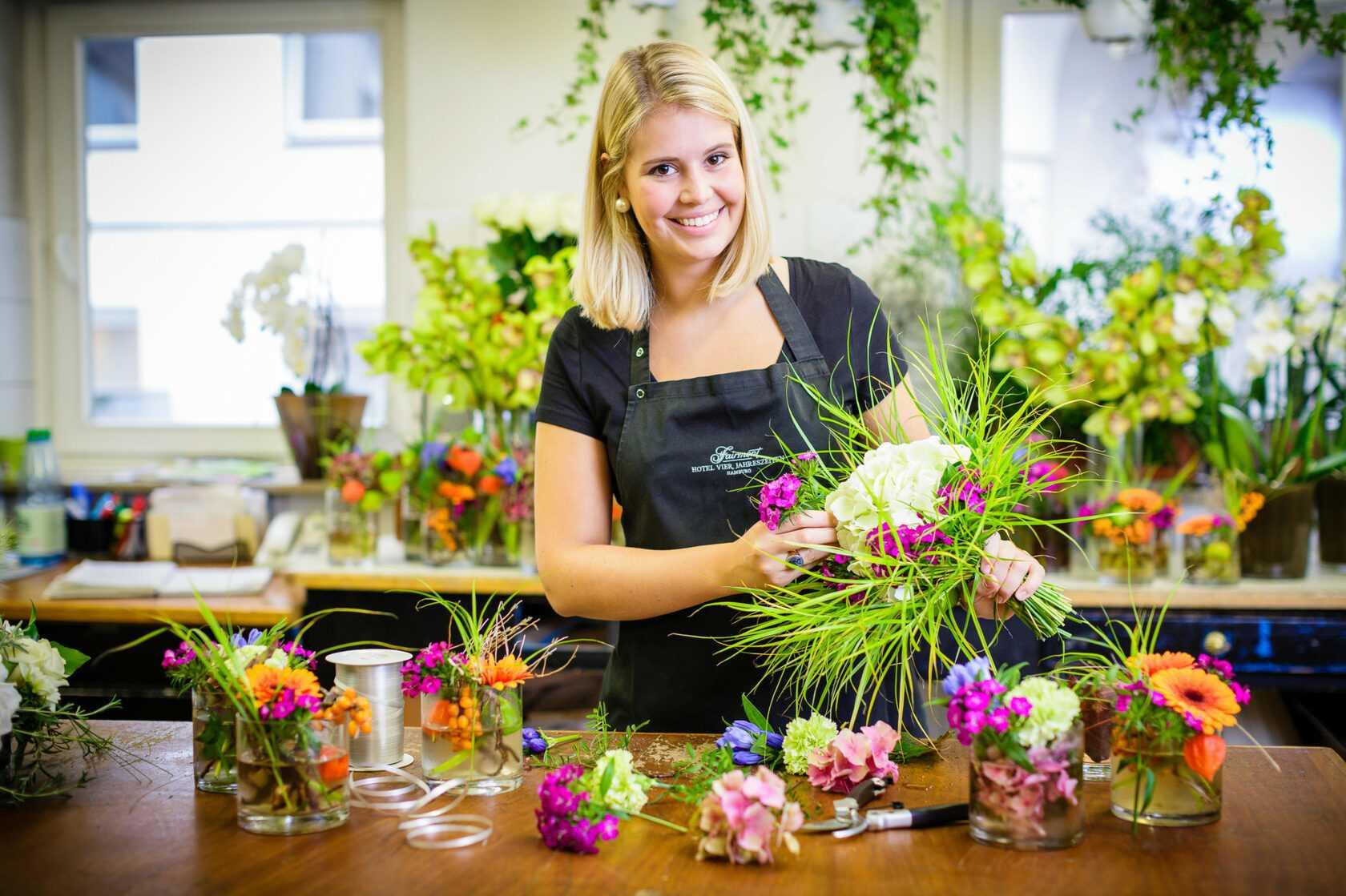 Профессия флорист