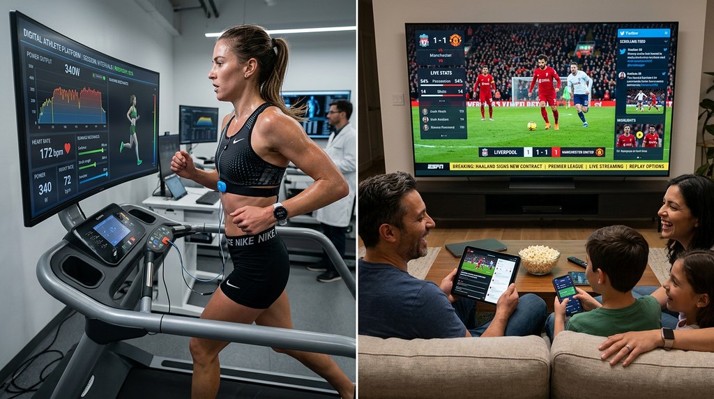 Технологии в спорте