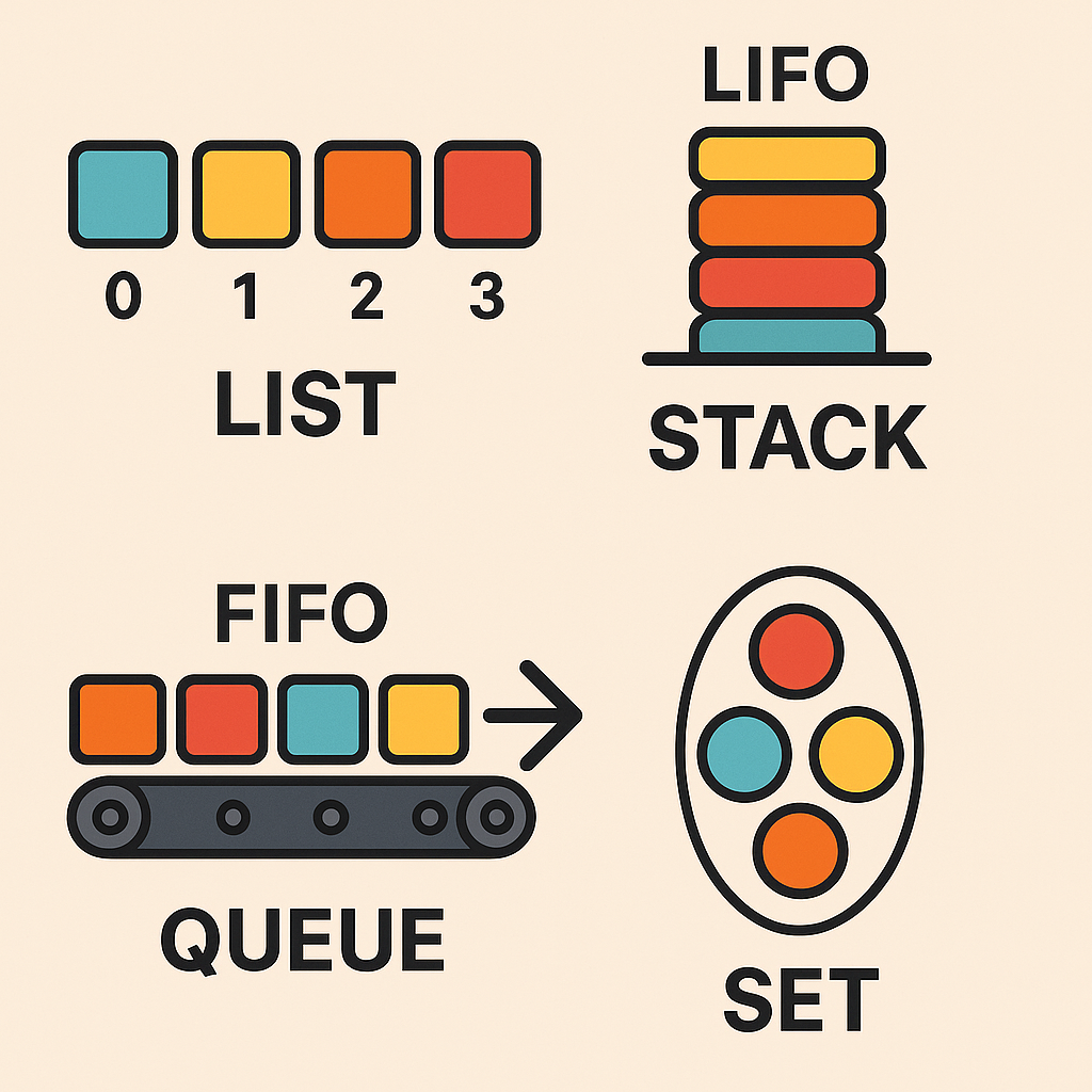 Структуры данных в Java программировании&nbsp;фото