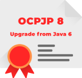 OCPJP 8 Upgrade from Java 6 Icon