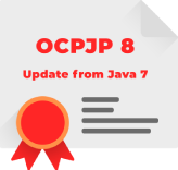 OCPJP 8 Update from Java 7 Photo