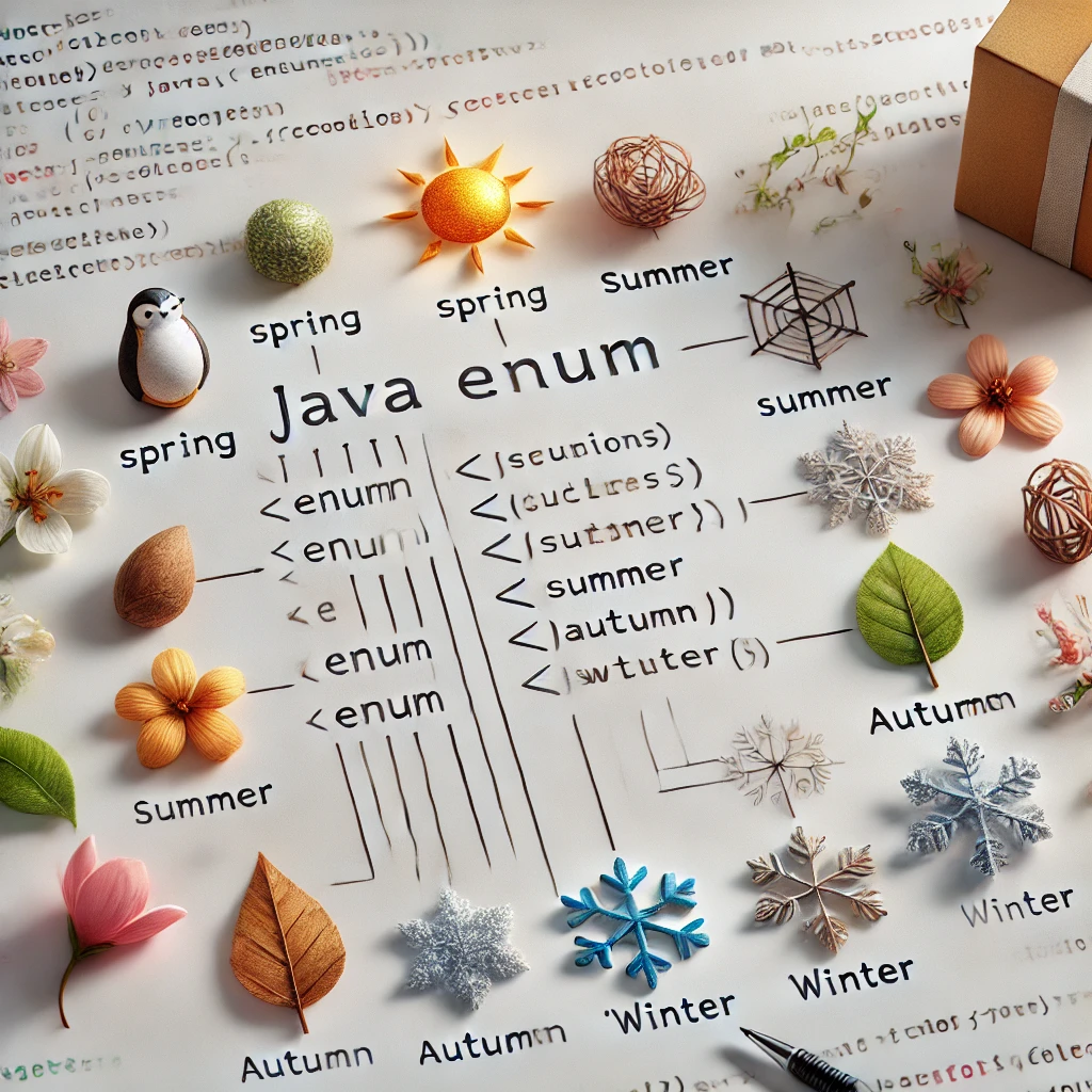 Перечисления в Java: Полное руководство по enum&nbsp;Photo