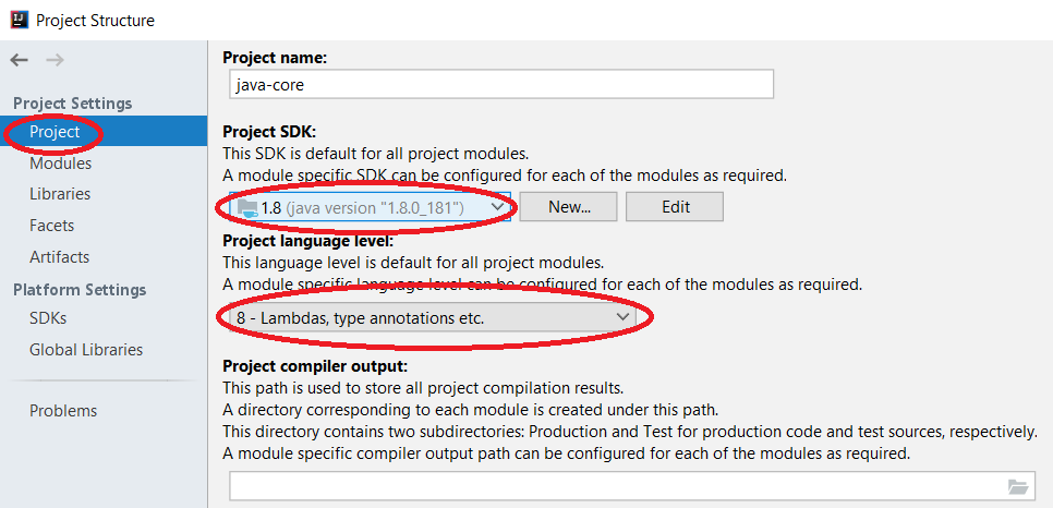 Step 10 select JDK in IntelliJ
