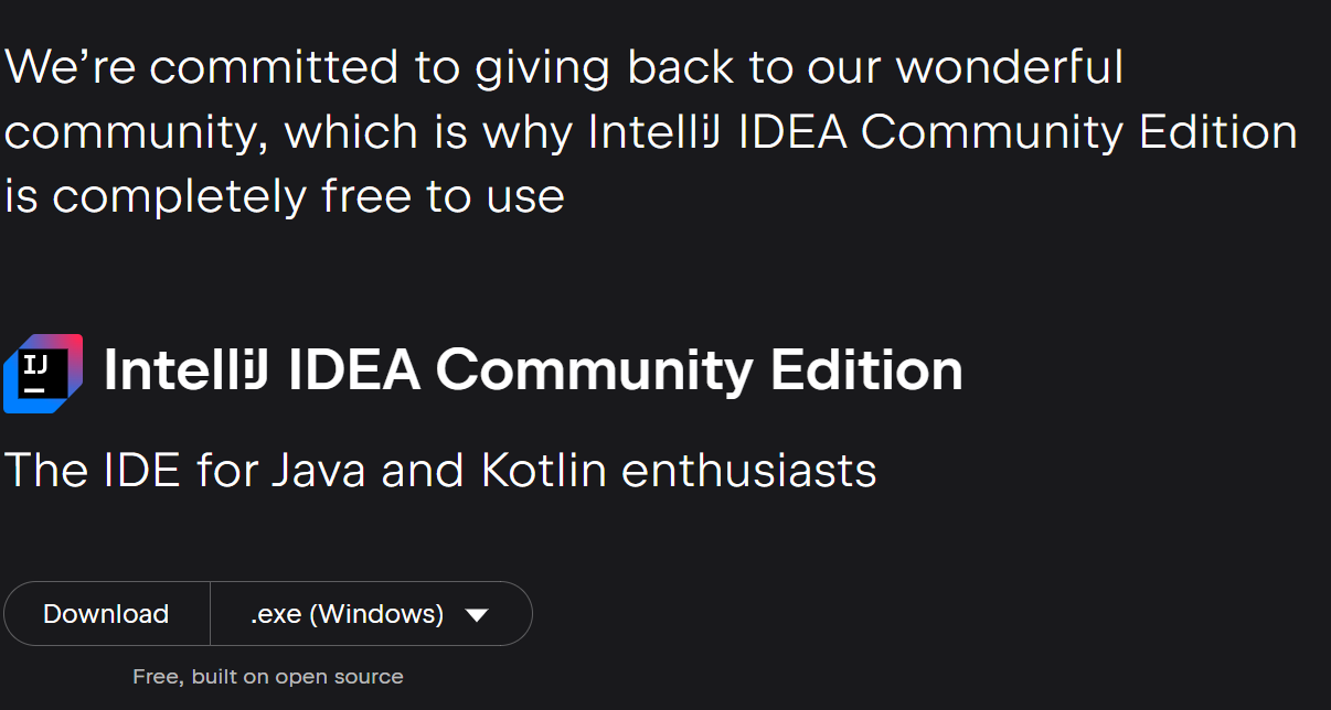 Download Community Edition