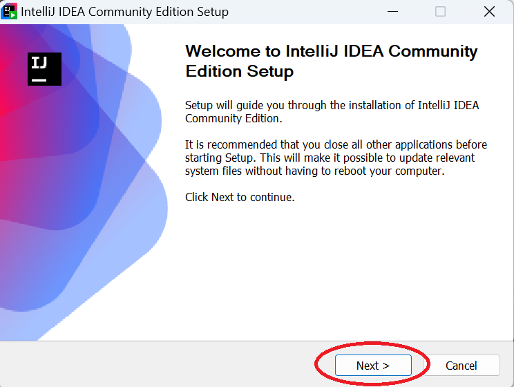 Welcome Install IntelliJ IDEA