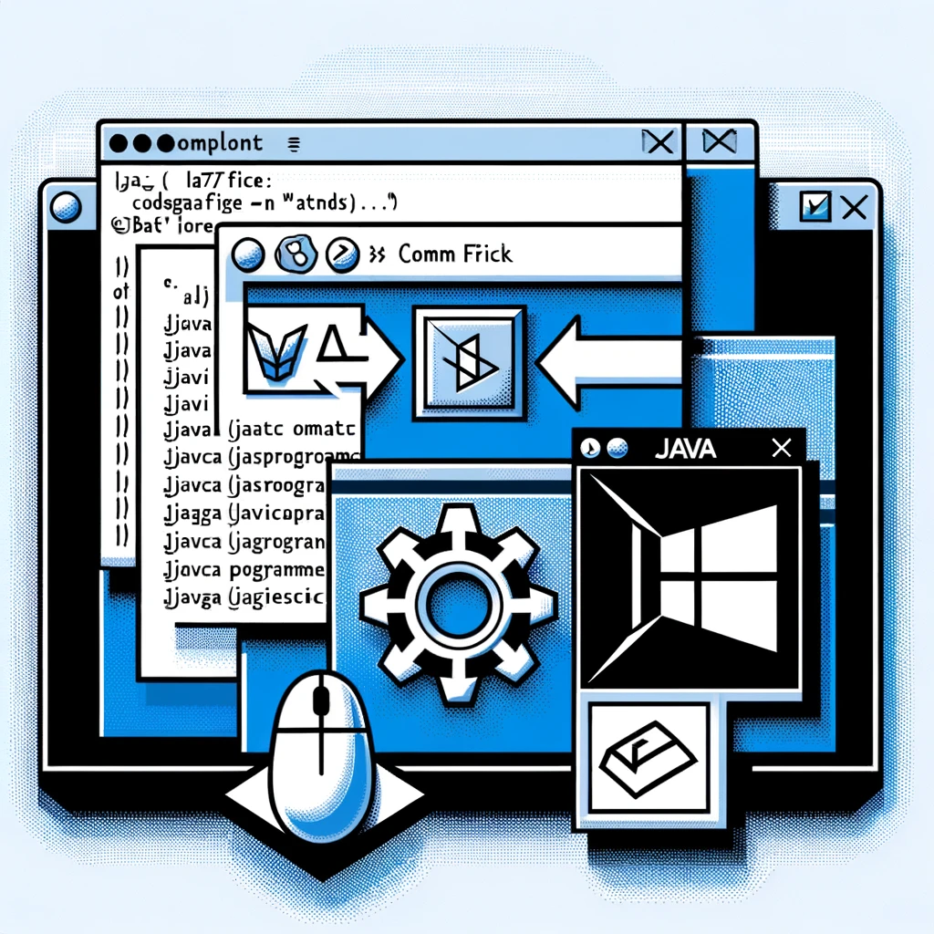 Using Batch Files to Compile and Run Java Programs&nbsp;Photo