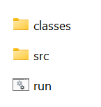 Project with bat file