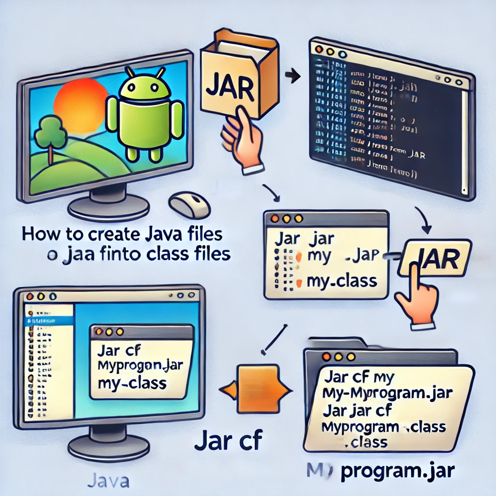 How to Create and Use JAR Files in Java&nbsp;Photo