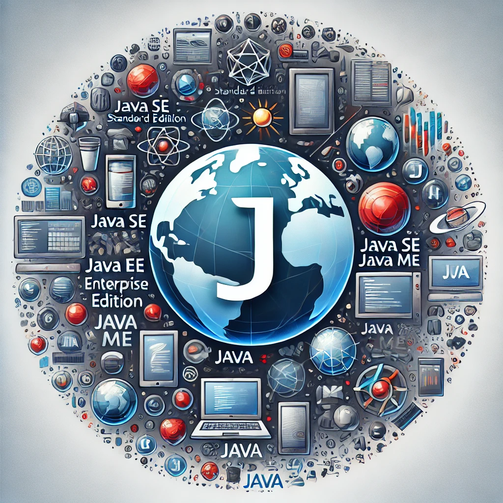 Exploring Java SE, EE, and ME Editions: Features, Differences, and App&nbsp;Photo