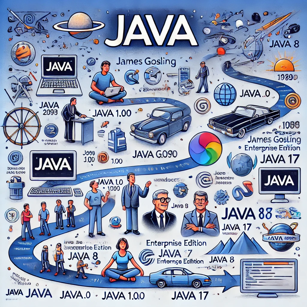 History of Java programming language&nbsp;Photo