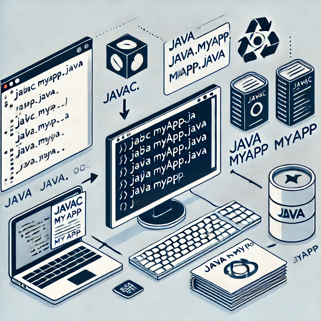 Compile and Run Java Applications from the Command Line – Step-by-Step&nbsp;Photo