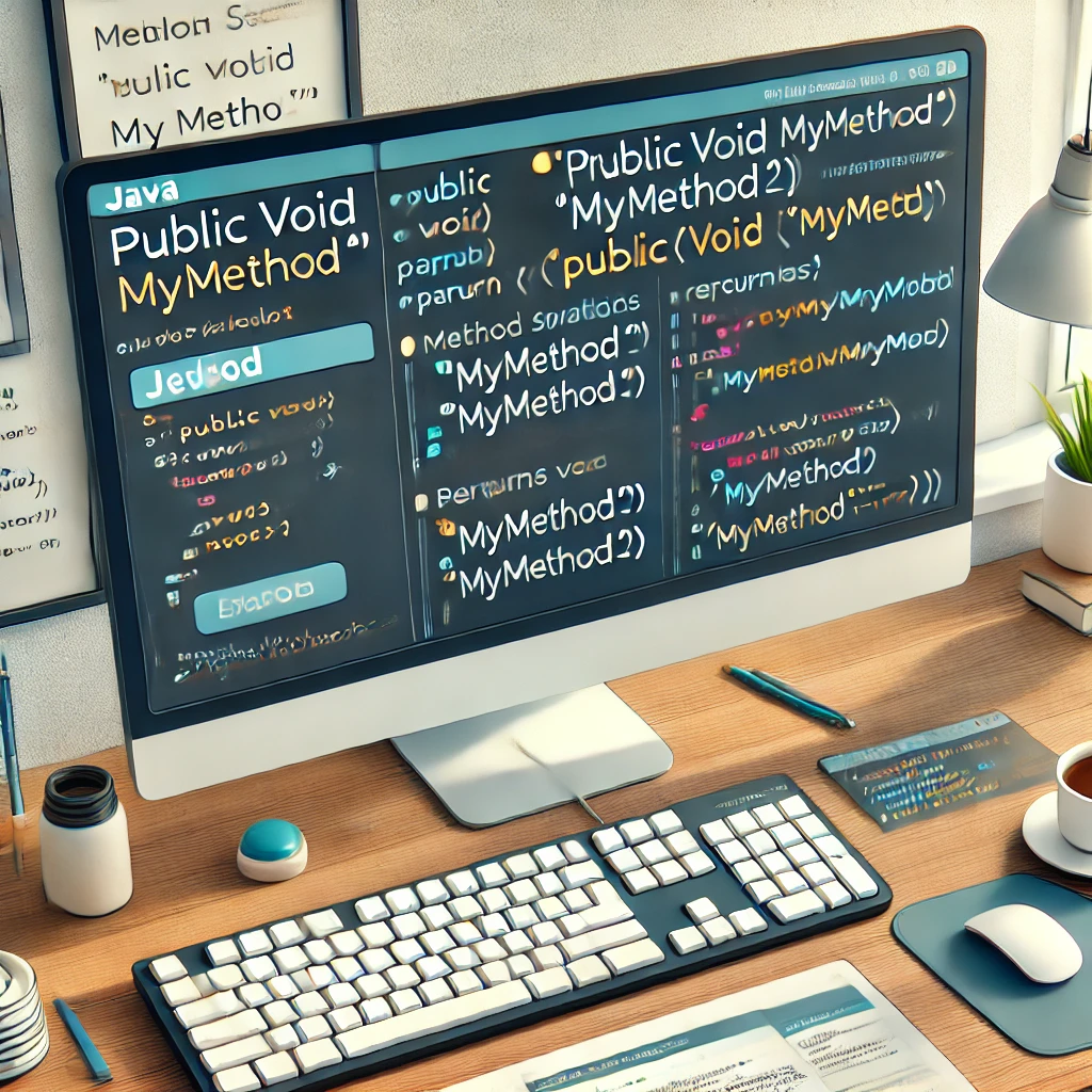 Java Methods: Syntax, Parameters, Return Types, and Best Practices&nbsp;Photo