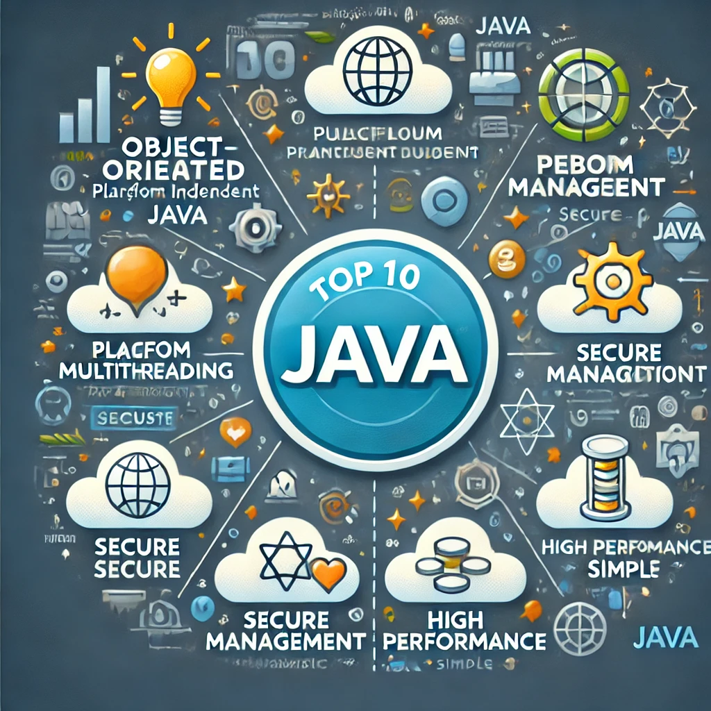 Features of Java Language&nbsp;Photo