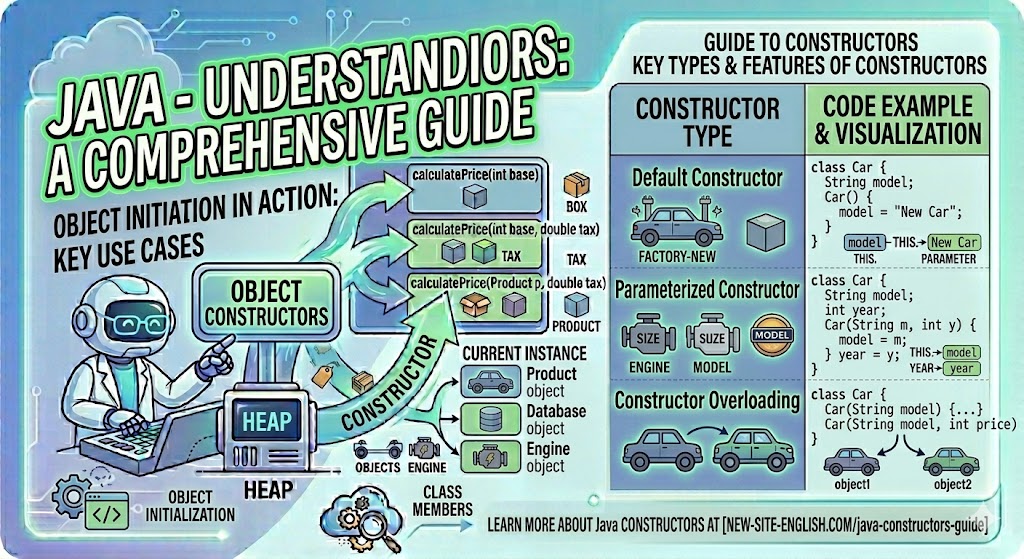 Java Constructors Guide&nbsp;Photo