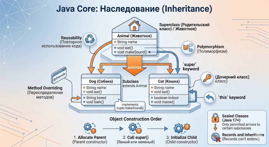 Java Inheritance&nbsp;Photo