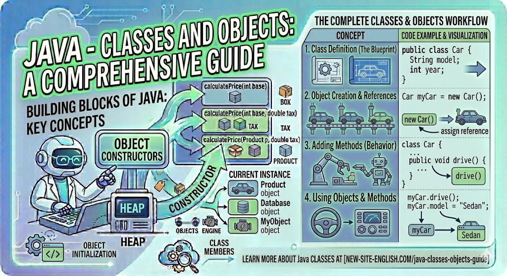 Classes and Objects&nbsp;Photo