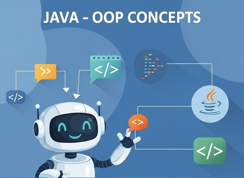 Object-Oriented Programming (OOP) Concepts&nbsp;Photo