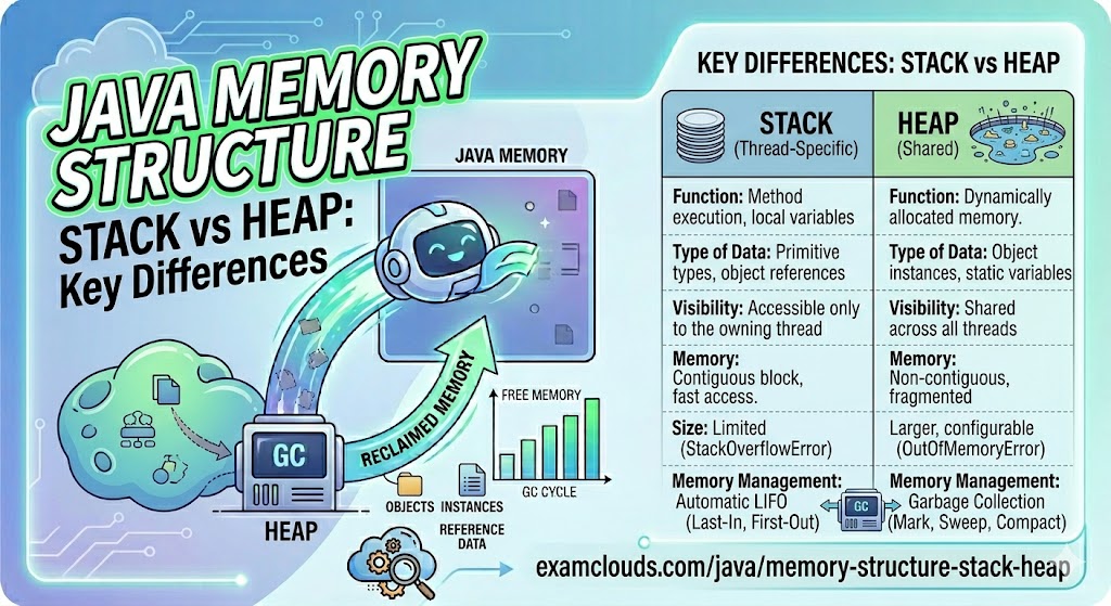 Java Memory Structure&nbsp;Photo