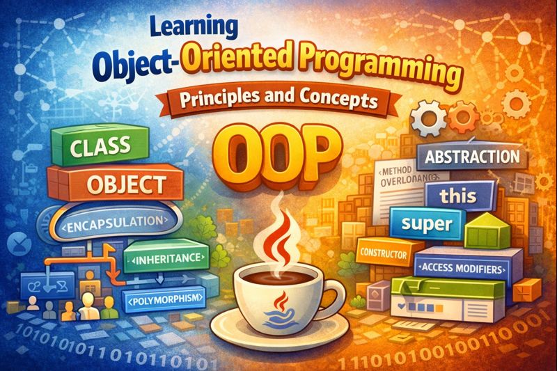 Learning Object-Oriented Programming&nbsp;Photo
