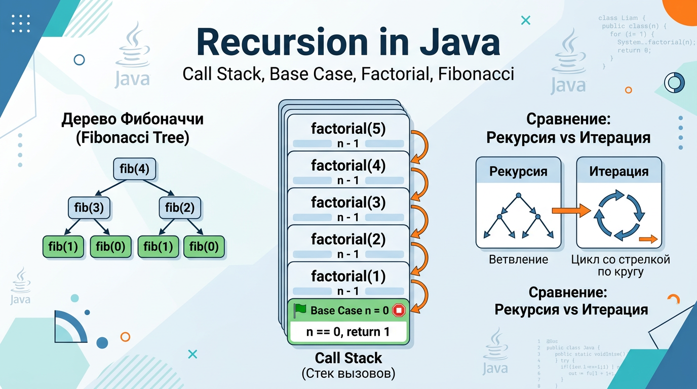 Recursion in Java Explained&nbsp;Photo