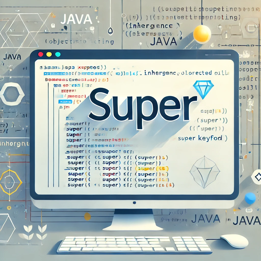 Ключевое слово super&nbsp;фото