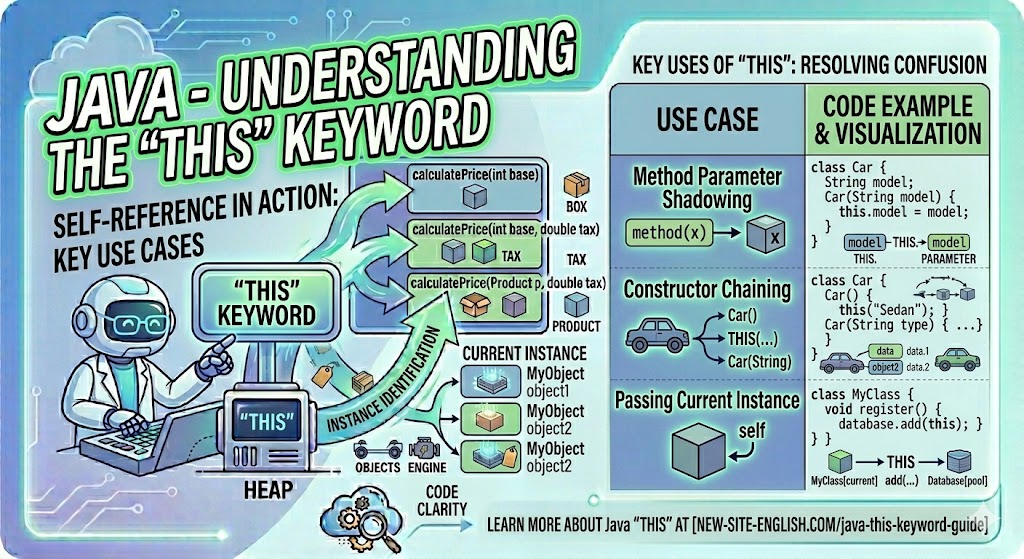 Using the this Keyword in Java&nbsp;Photo