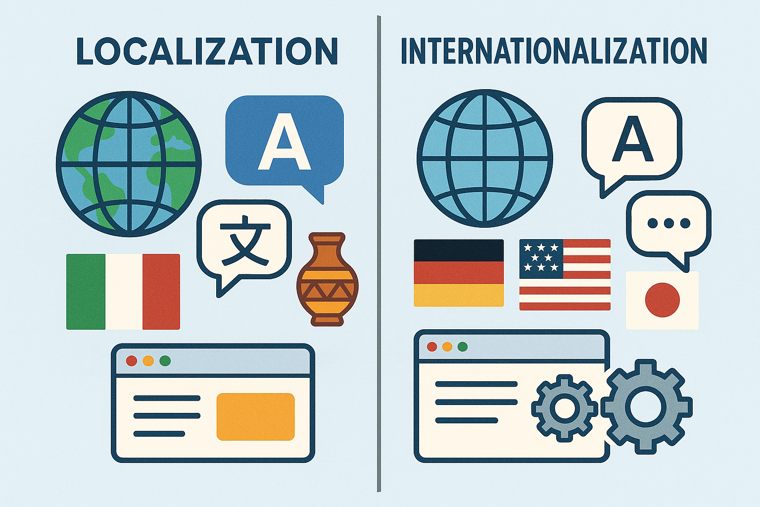 Локализация и интернационализация&nbsp;фото