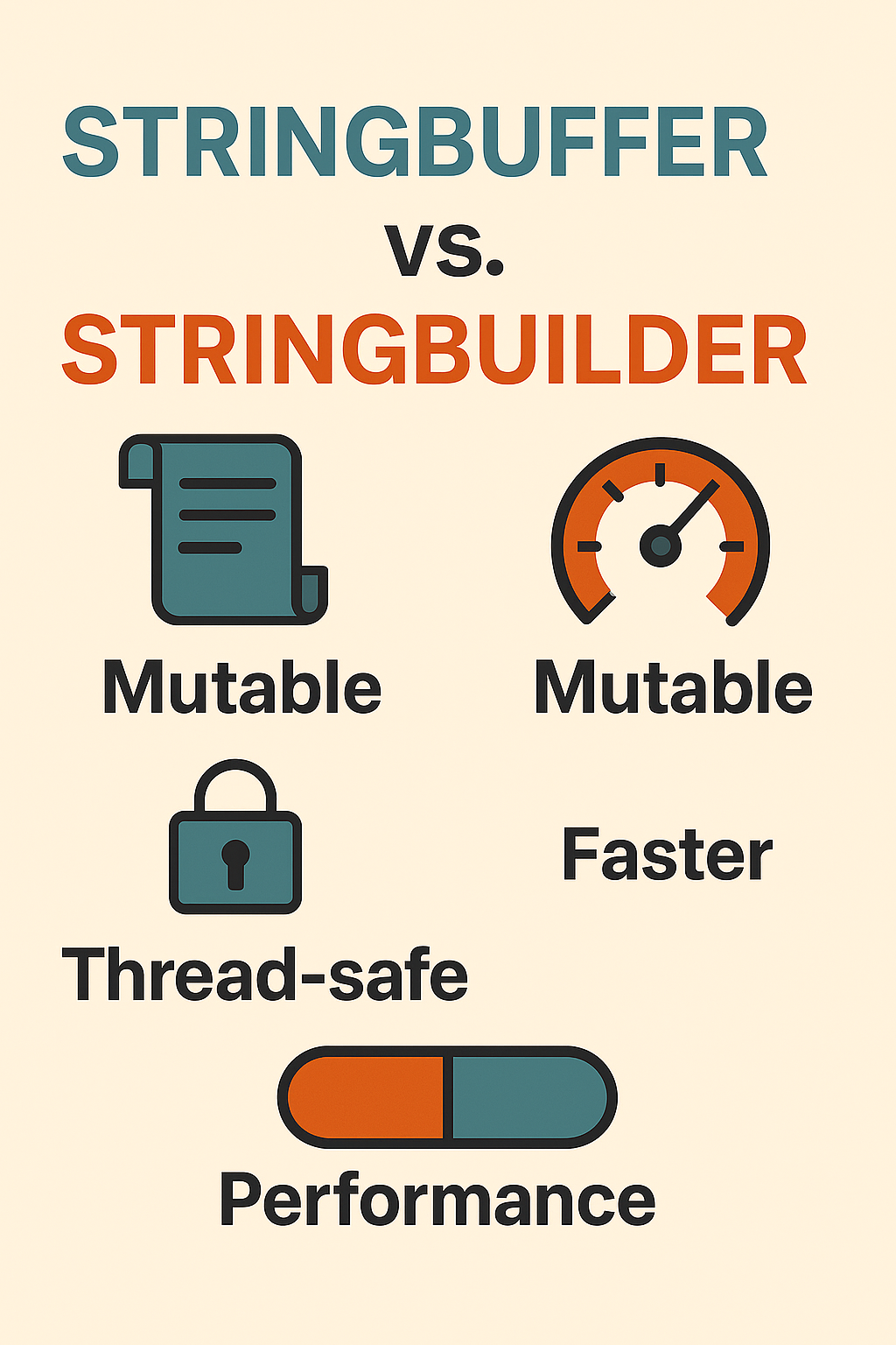 StringBuffer и StringBuilder&nbsp;фото