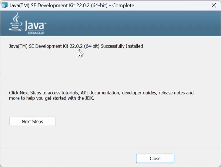Completing the Installation