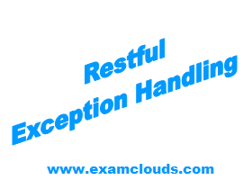 JAX-RS Exception Handling&nbsp;Photo